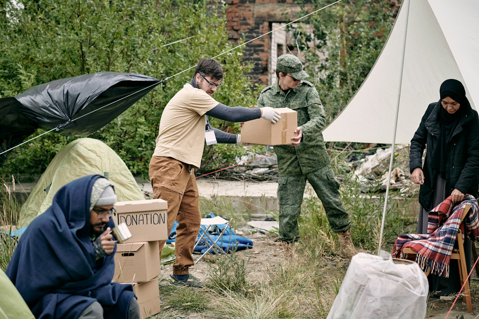 Global Relief Work